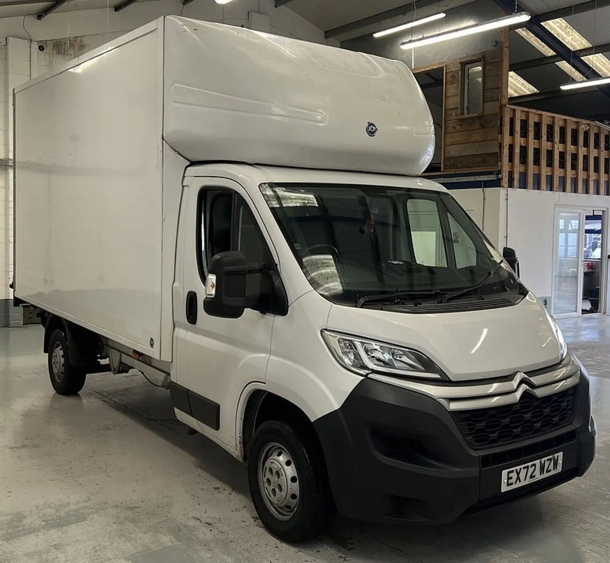2022 Citroen Relay Luton Box Van - Image 1