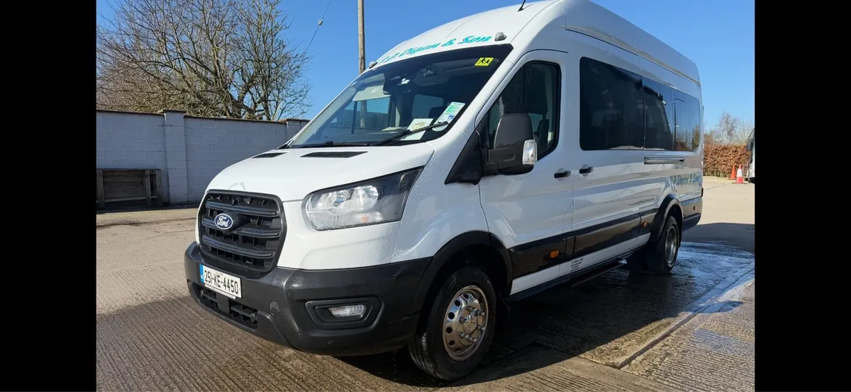 251 transit 17 seater diseal 2 year Ford warranty - Image 1