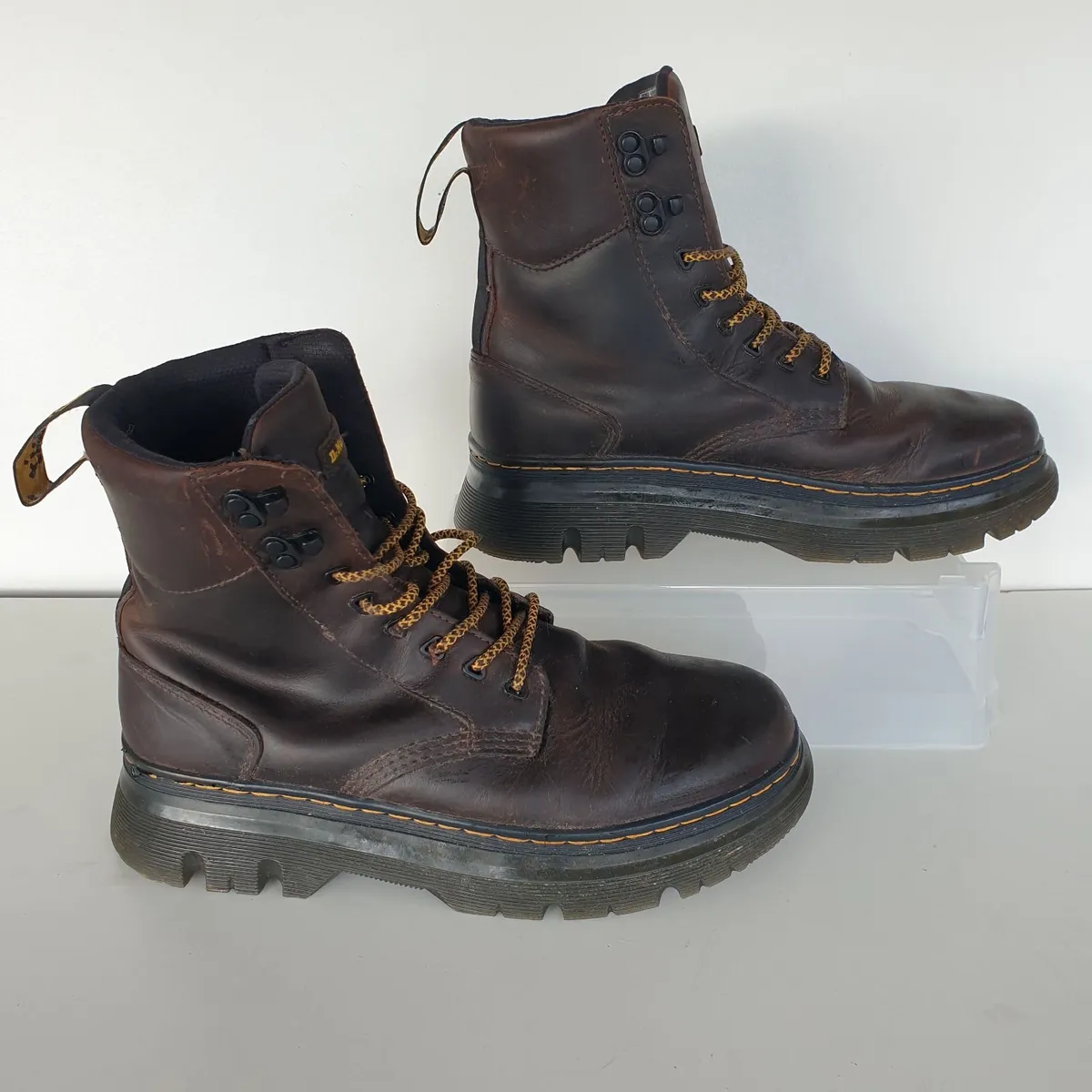 Dr Martens Tarik utility boots brown size 9 - Image 2