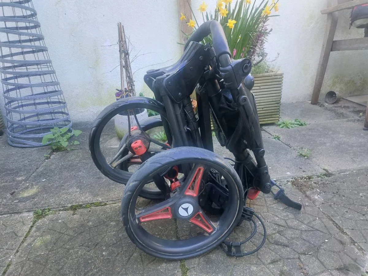 Golf trolley - Image 1