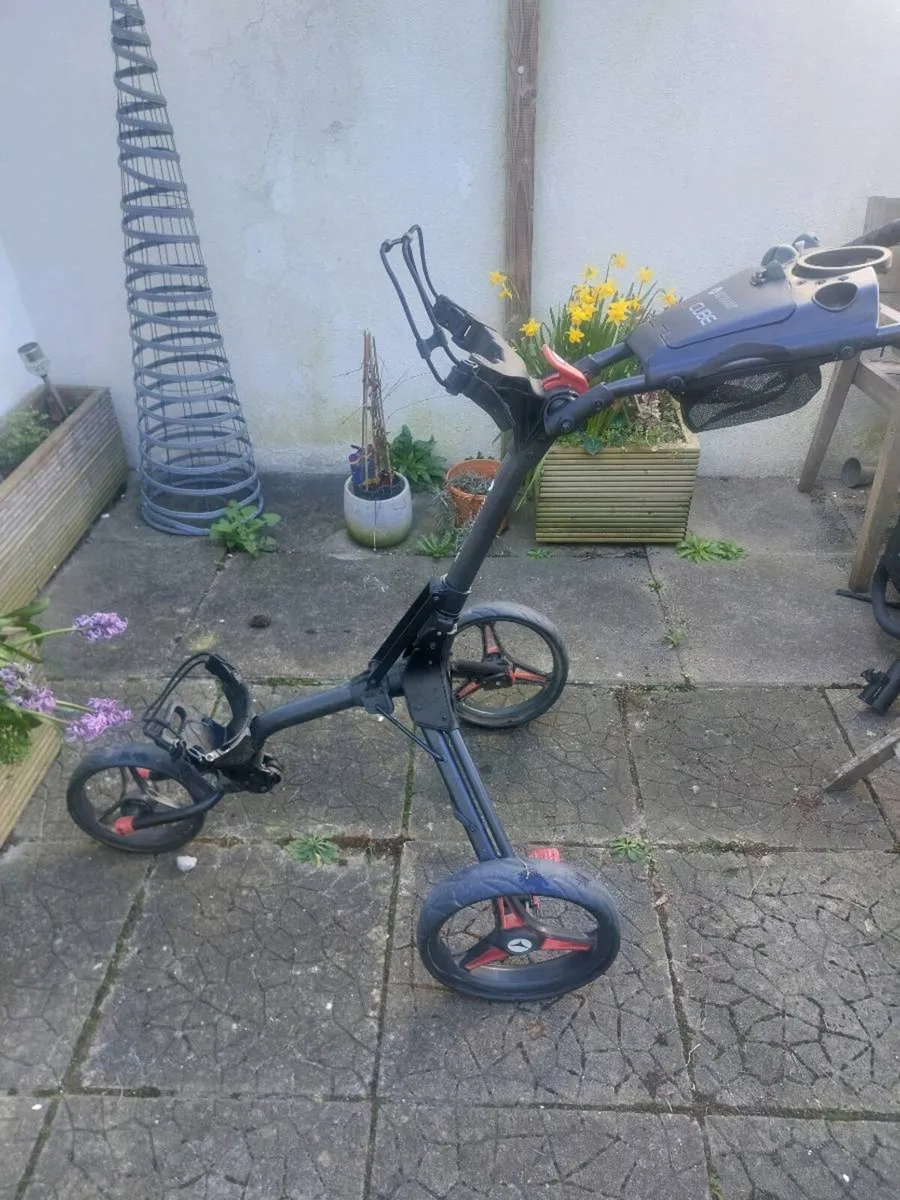 Golf trolley - Image 2