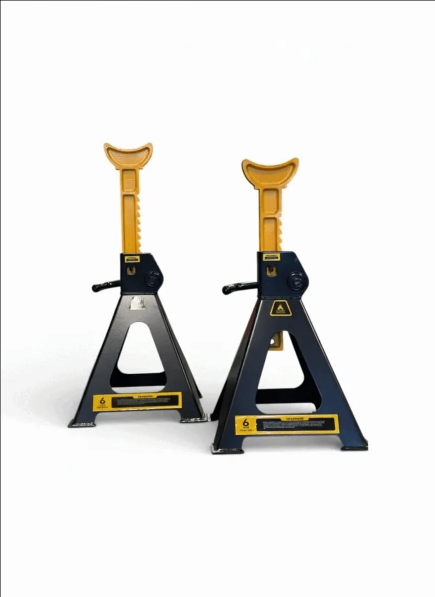 Detroit Industries 6T Jack Stands (Pair 6T Each St