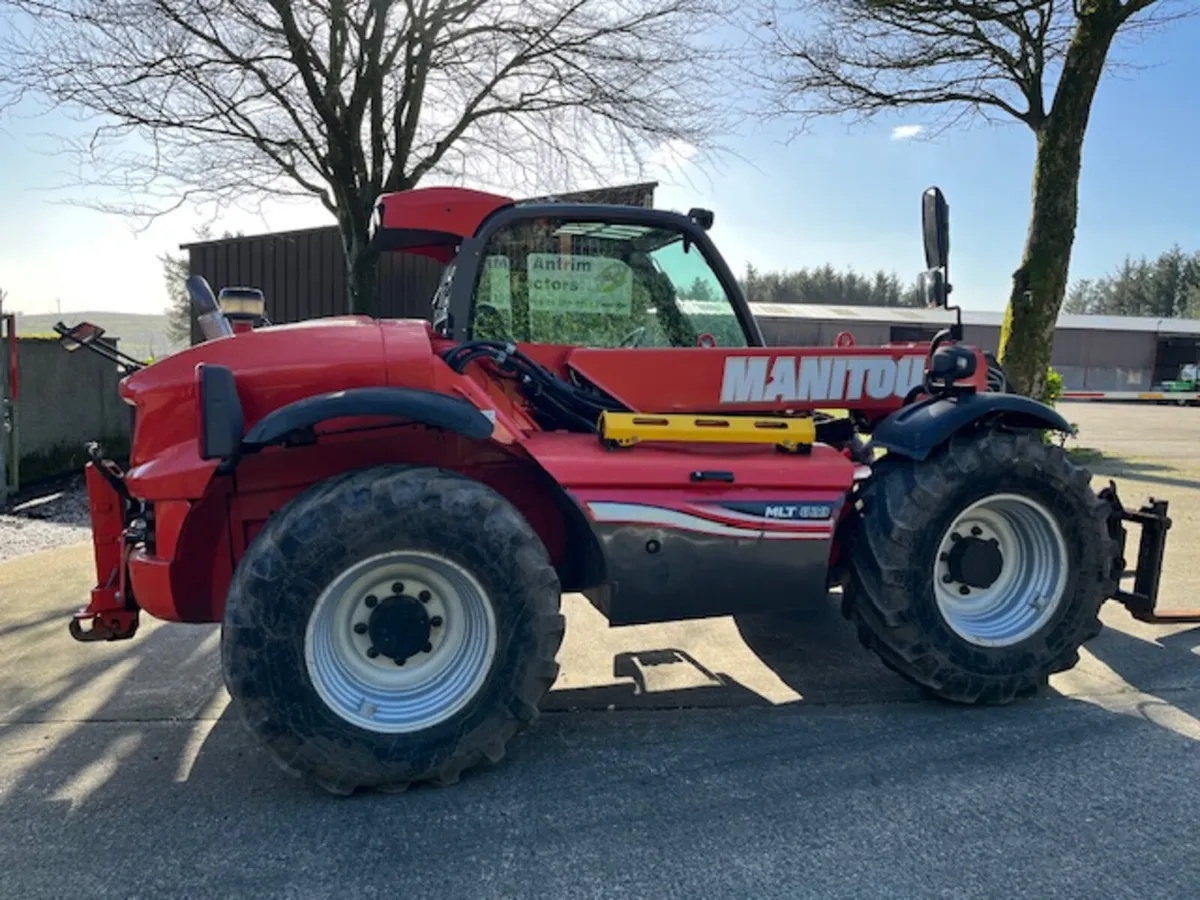 Manitou MLT 629 Premium Telehandler - Image 1