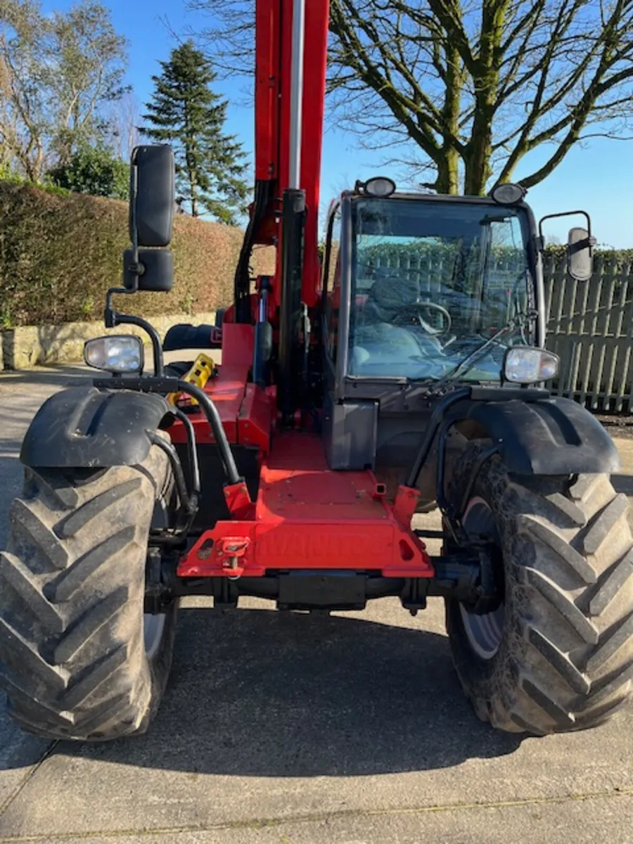 Manitou MLT 629 Premium Telehandler - Image 3