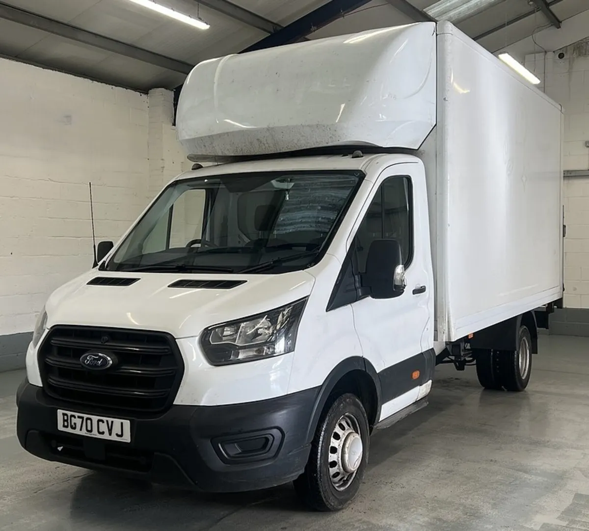2020 Ford Transit Luton Box Van - Image 4