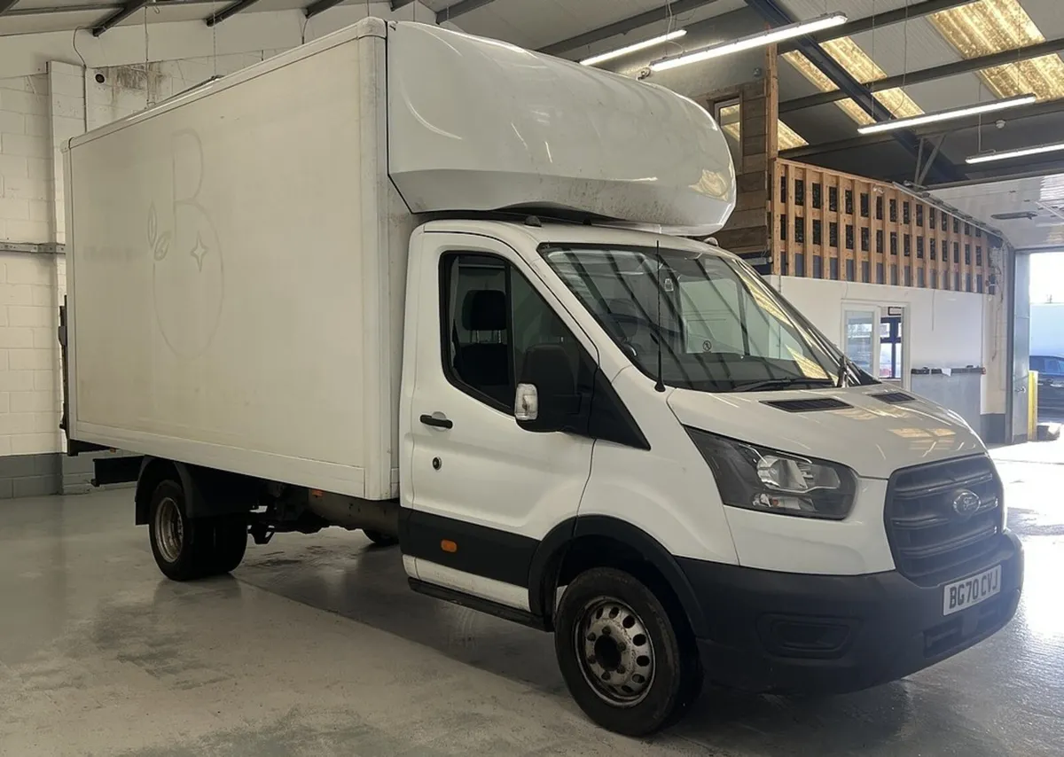 2020 Ford Transit Luton Box Van - Image 1