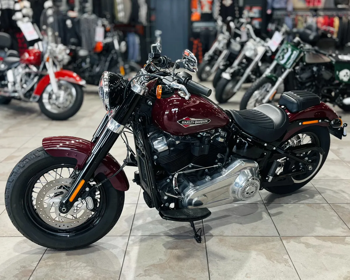 HARLEY-DAVIDSON SOFTAIL SLIM €299 per month - Image 3