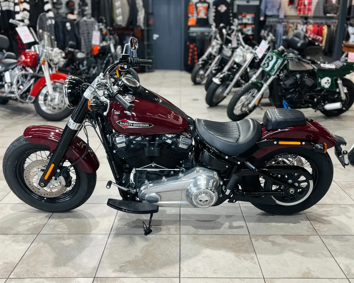 HARLEY-DAVIDSON SOFTAIL SLIM €299 per month - Image 4