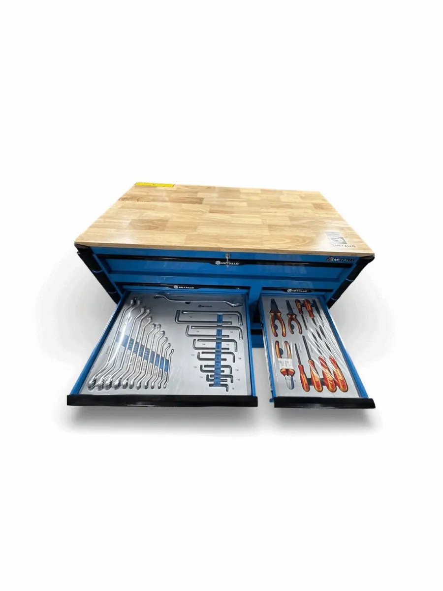 METALLO 13 Drawer Tool Chest With Tools - Image 3