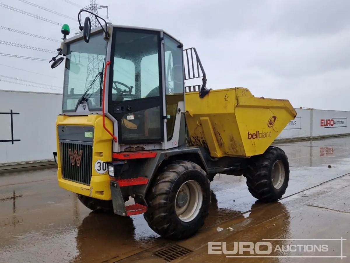 2019 Wacker Neuson DV100 - Image 1