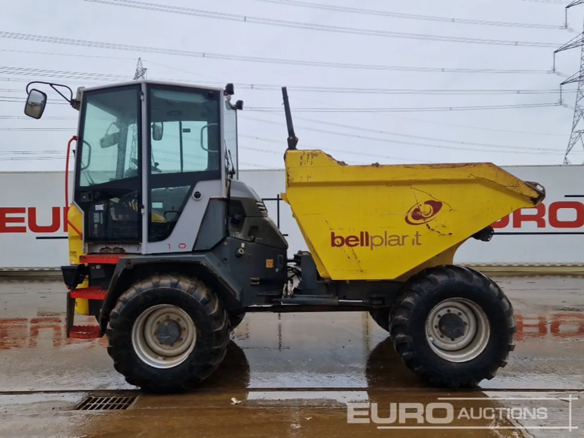 2019 Wacker Neuson DV100 - Image 2