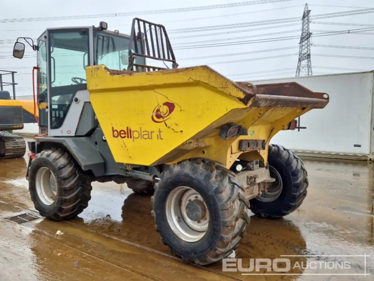2019 Wacker Neuson DV100 - Image 3