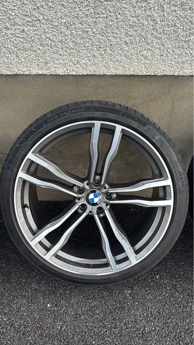 22inch BMW X5 wheels - Image 2