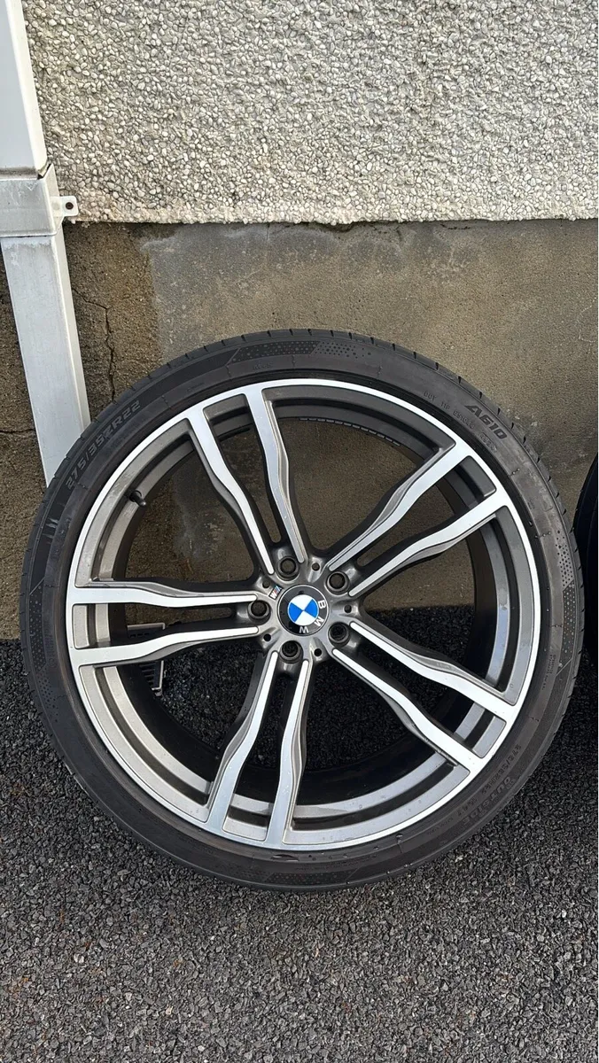 22inch BMW X5 wheels - Image 3