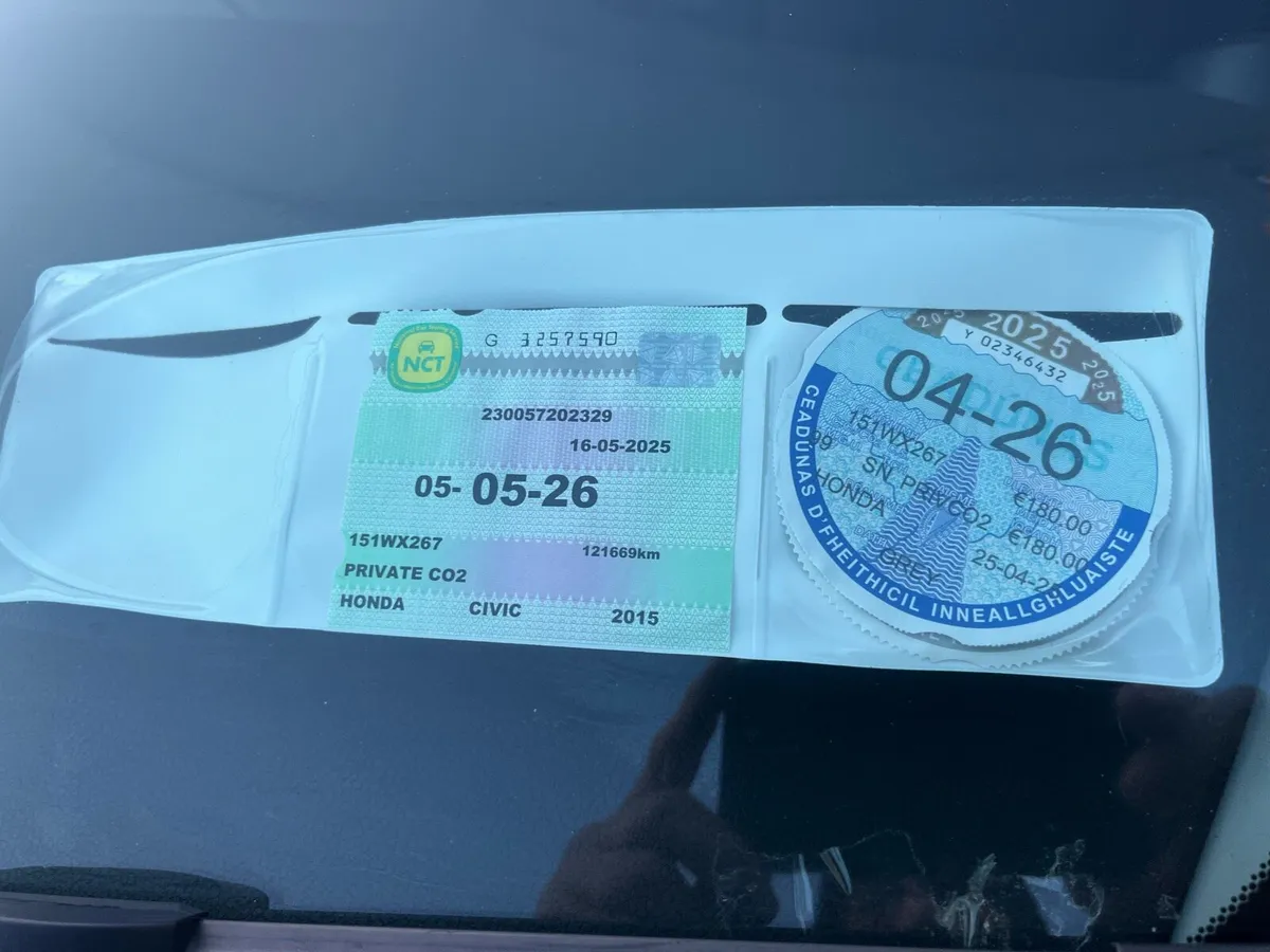 Hinda civic diesel NCT - Image 2