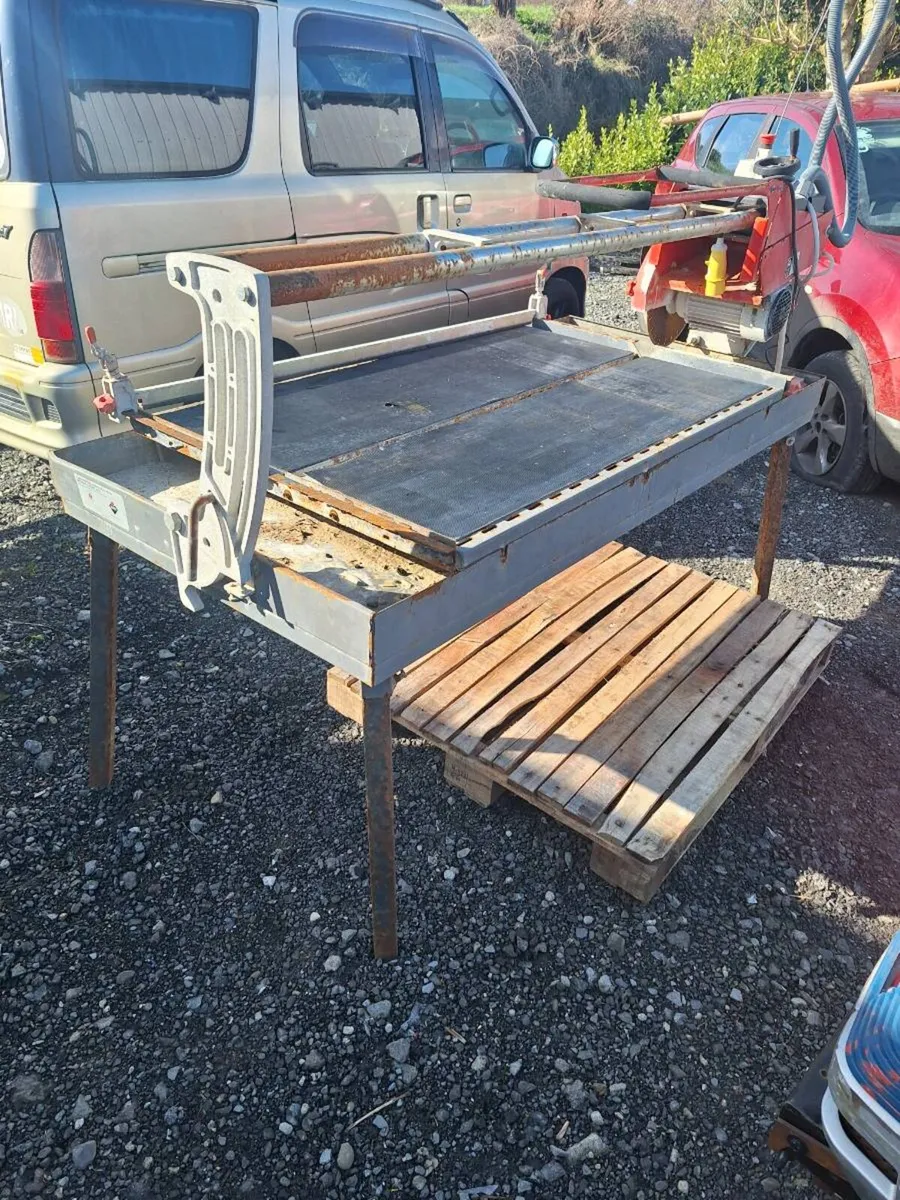 Rubi Ds 300 L wet saw - Image 1