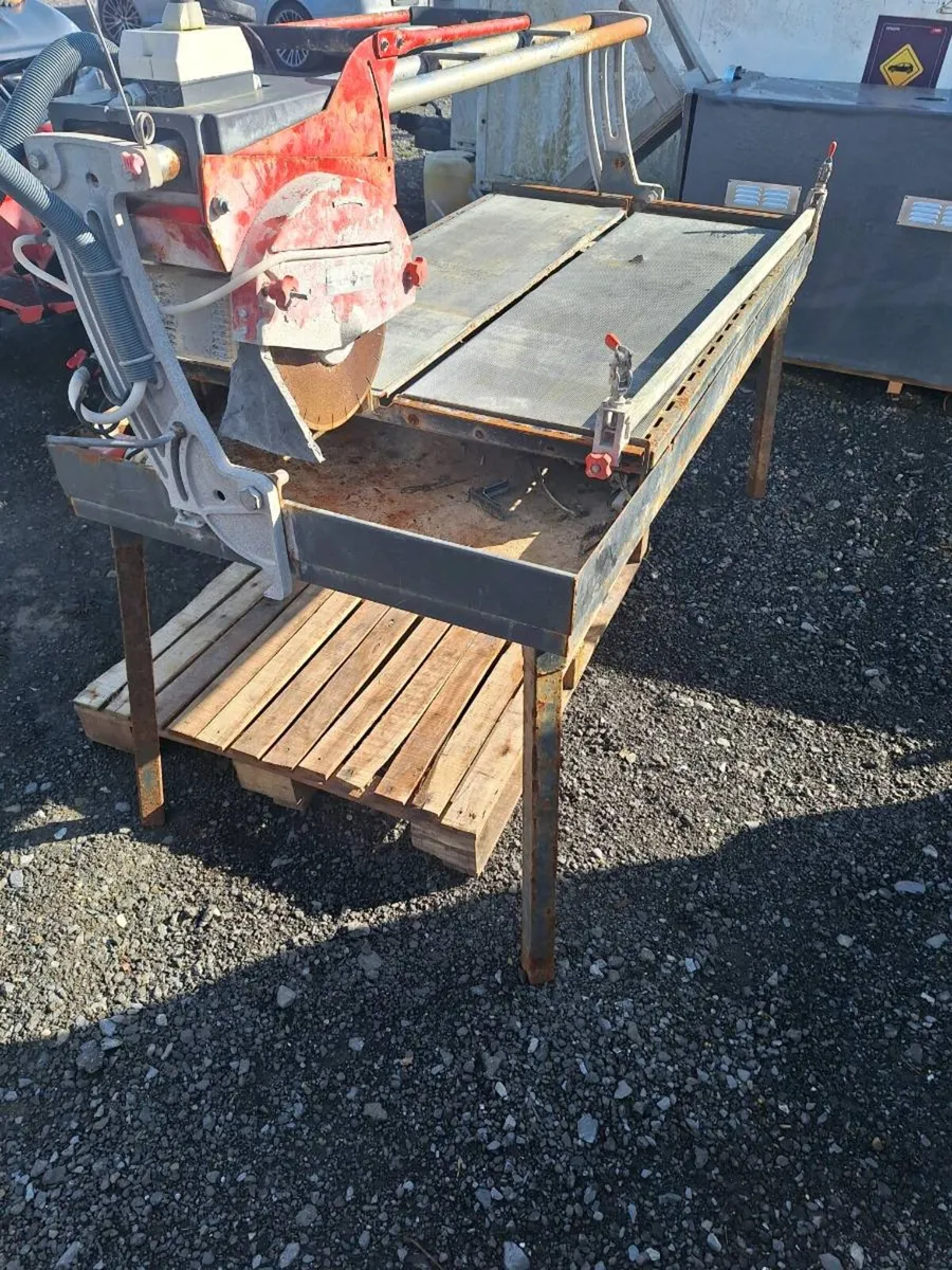 Rubi Ds 300 L wet saw - Image 2