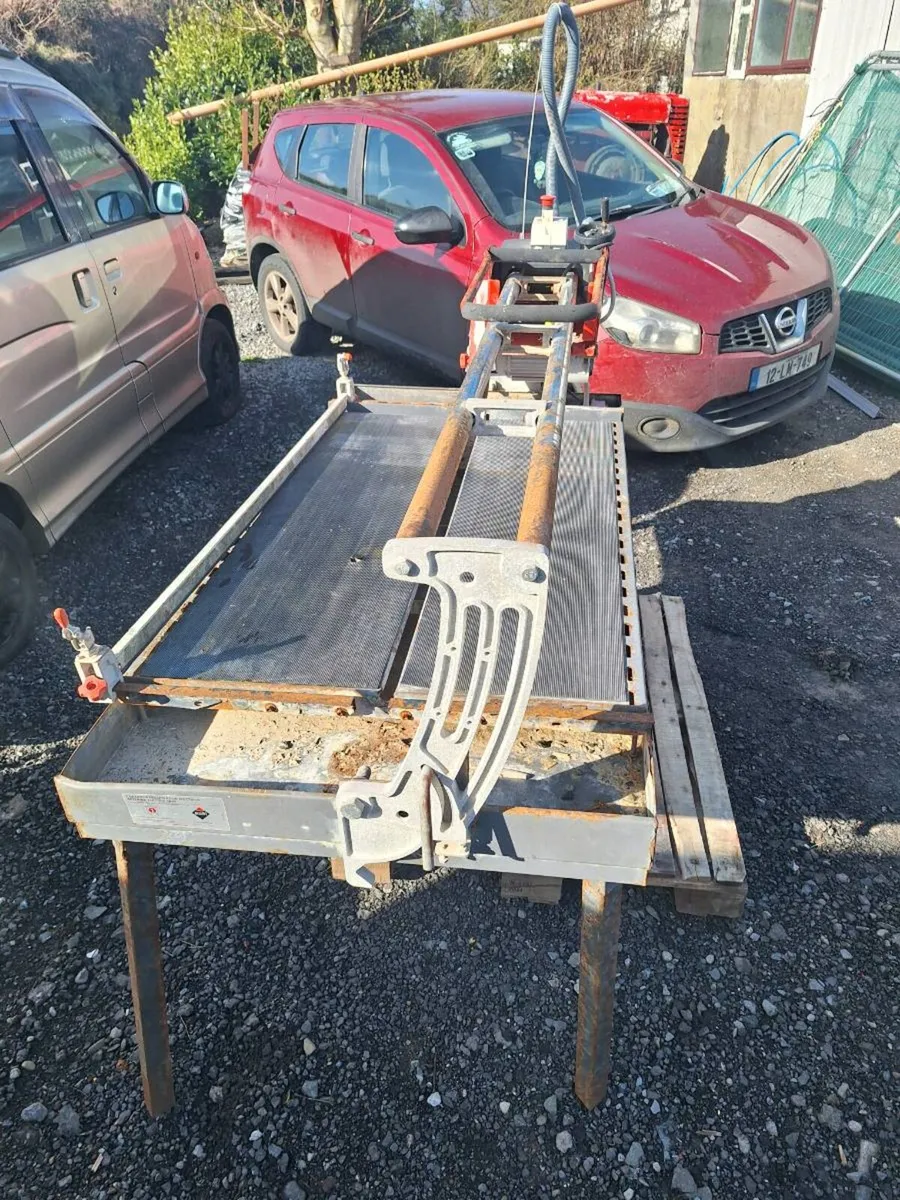 Rubi Ds 300 L wet saw - Image 3