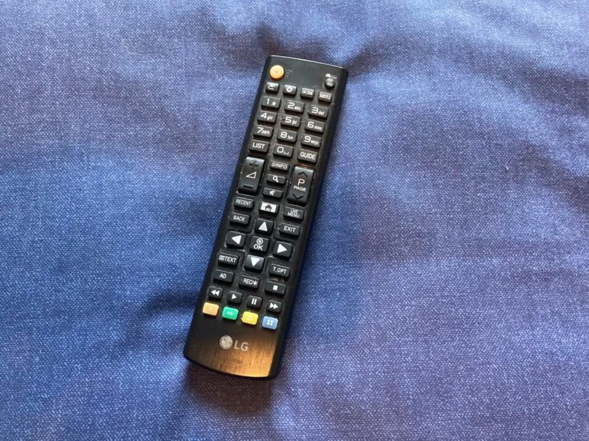 LG 49” Full HD Smart LED TV + Remote Control - Image 4