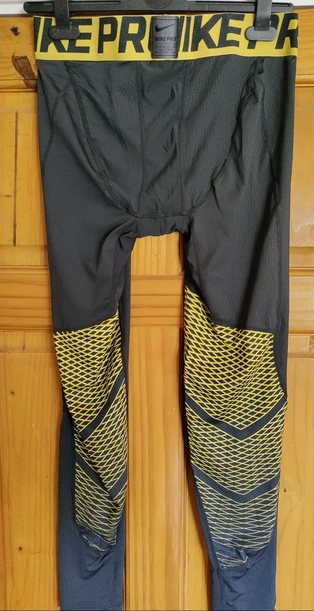 Nike Pro gym training leggings x2 L - Image 3