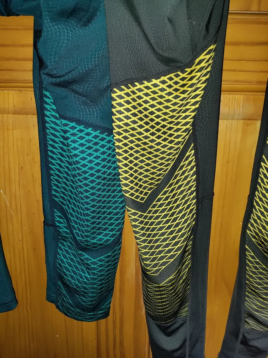 Nike Pro gym training leggings x2 L - Image 4