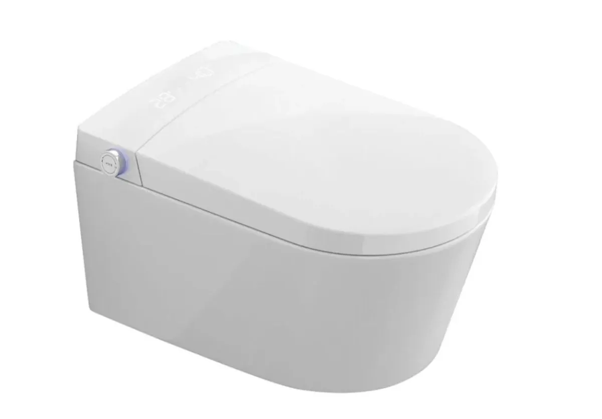 Zenwash Wall Hung Smart Toilet - Image 1
