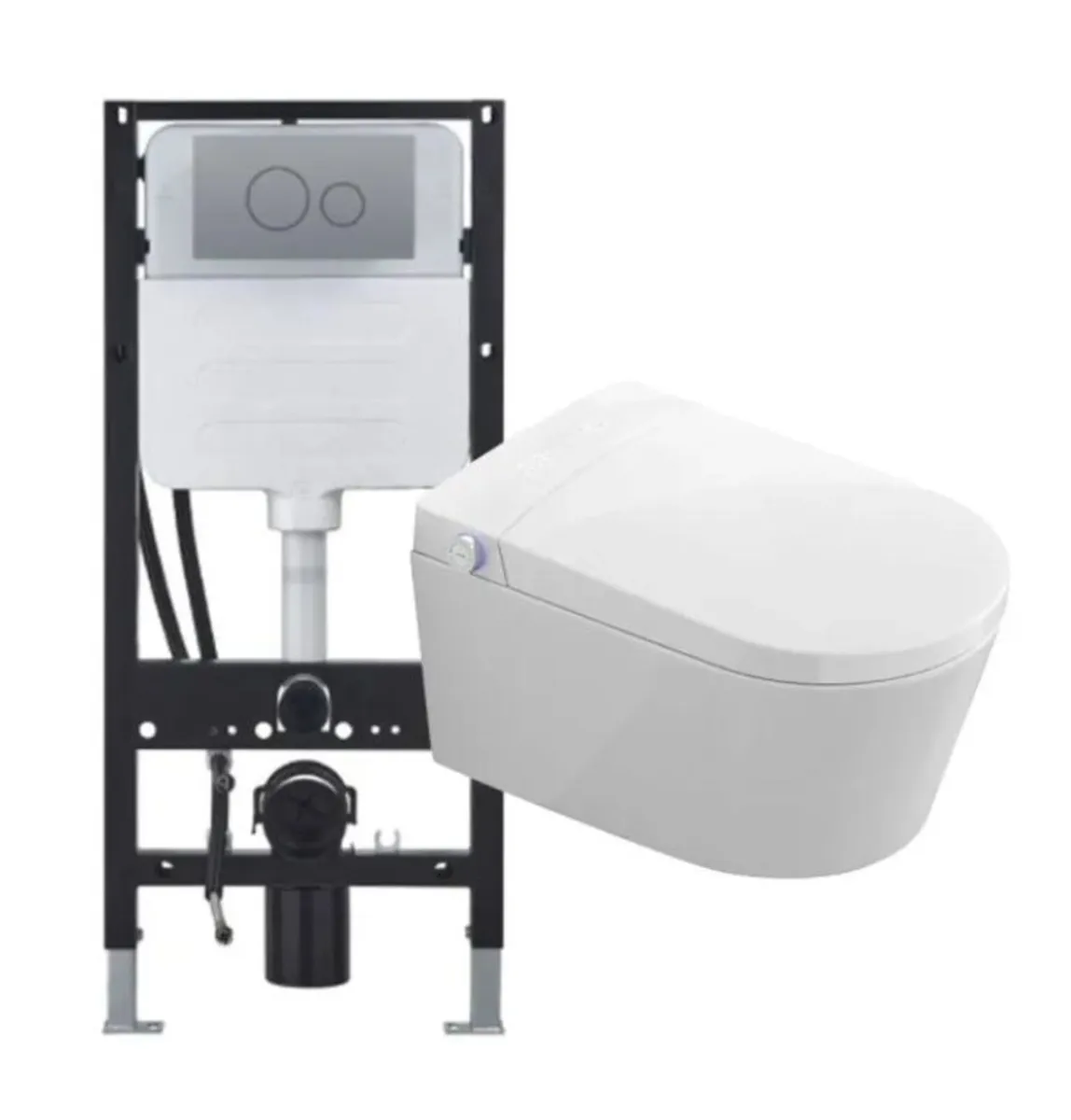 Zenwash Wall Hung Smart Toilet - Image 3