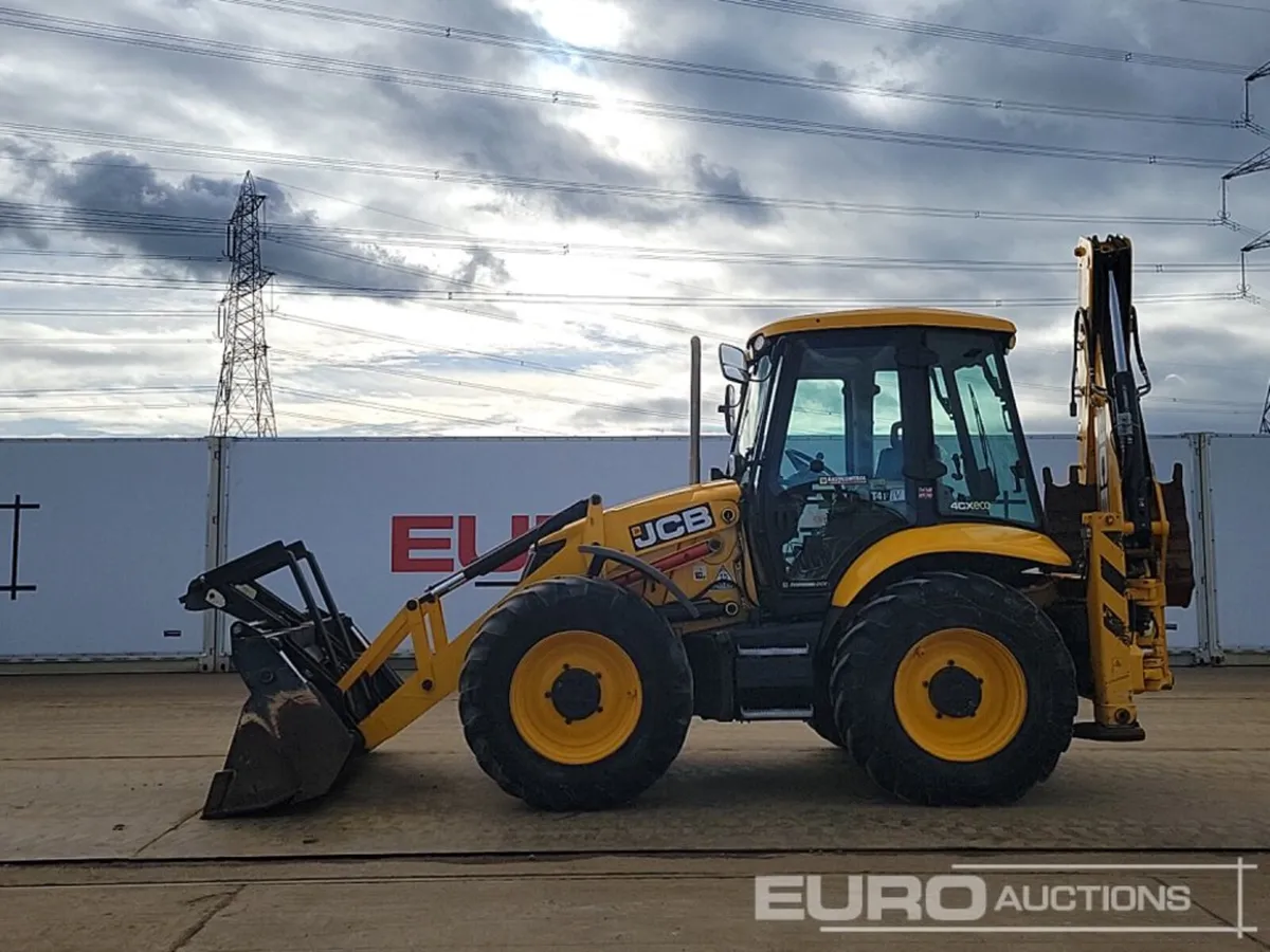 2017 JCB 4CX P21 ECO - Image 2