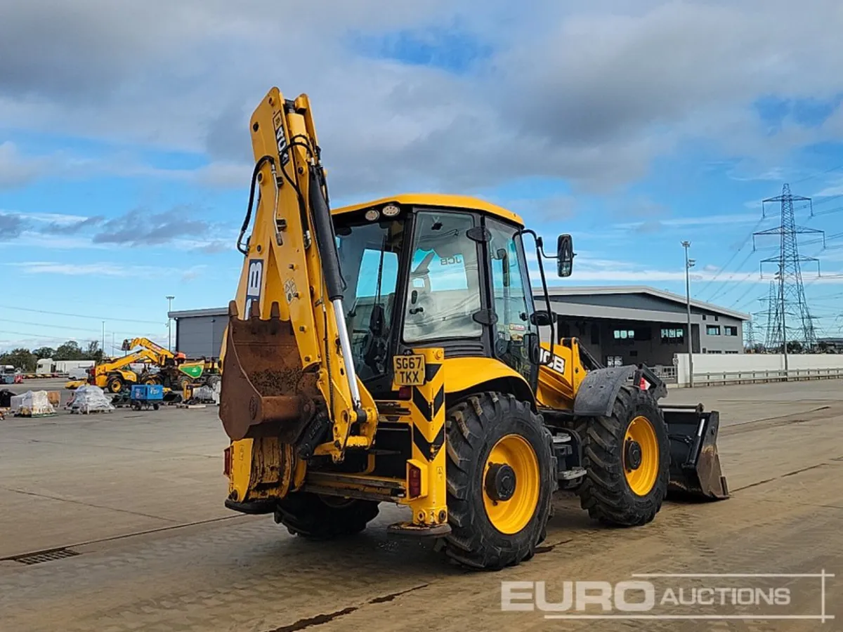 2017 JCB 4CX P21 ECO - Image 4