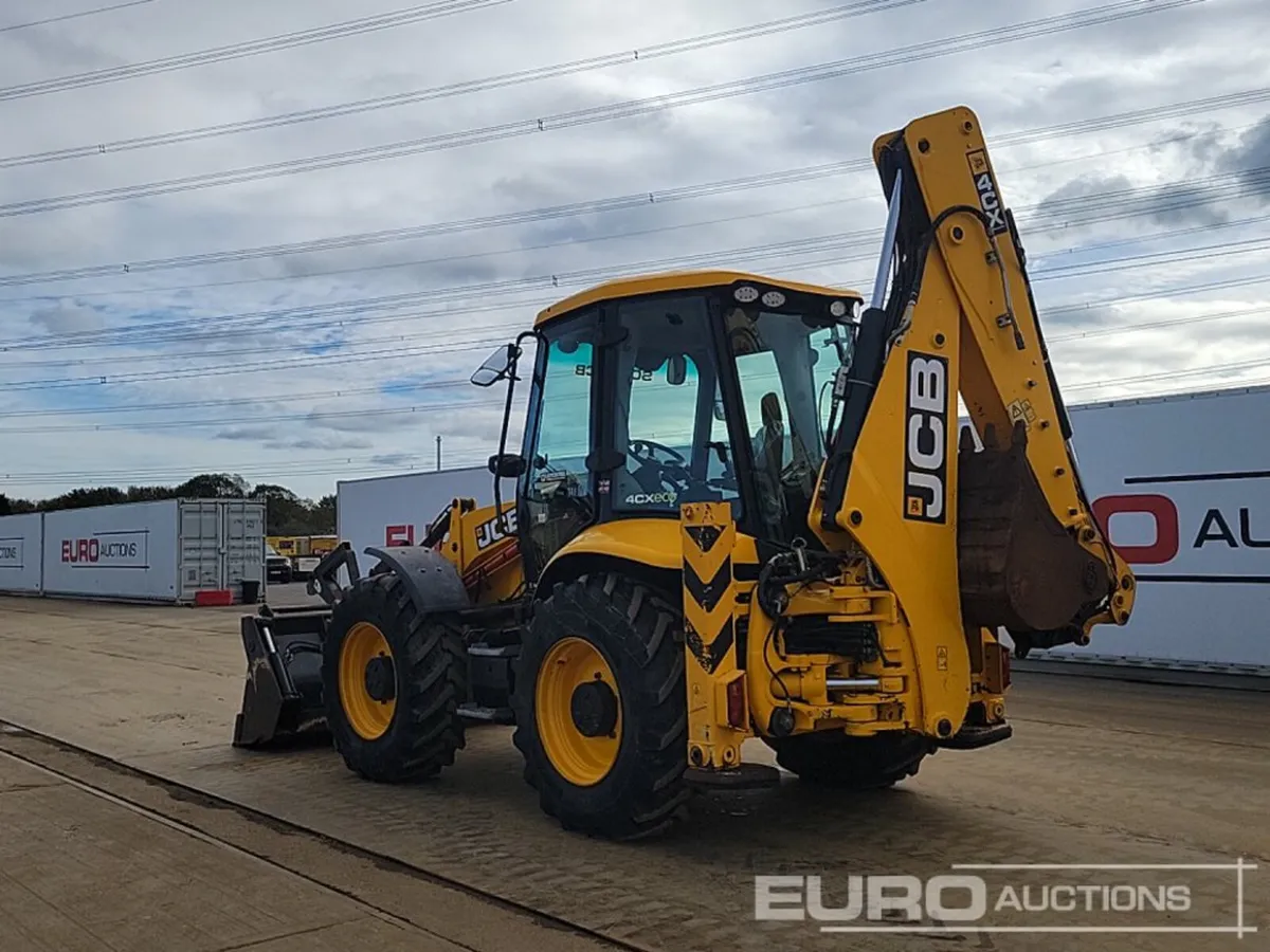 2017 JCB 4CX P21 ECO - Image 3
