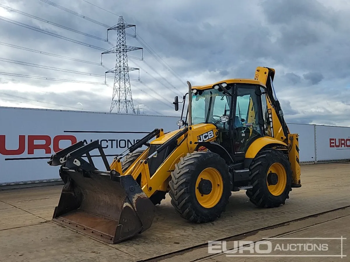 2017 JCB 4CX P21 ECO - Image 1