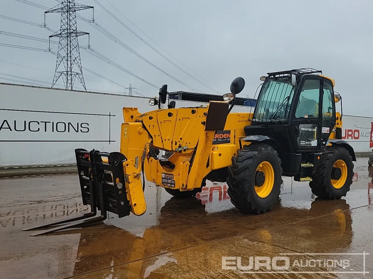 2017 JCB 4CX P21 ECO - Image 1