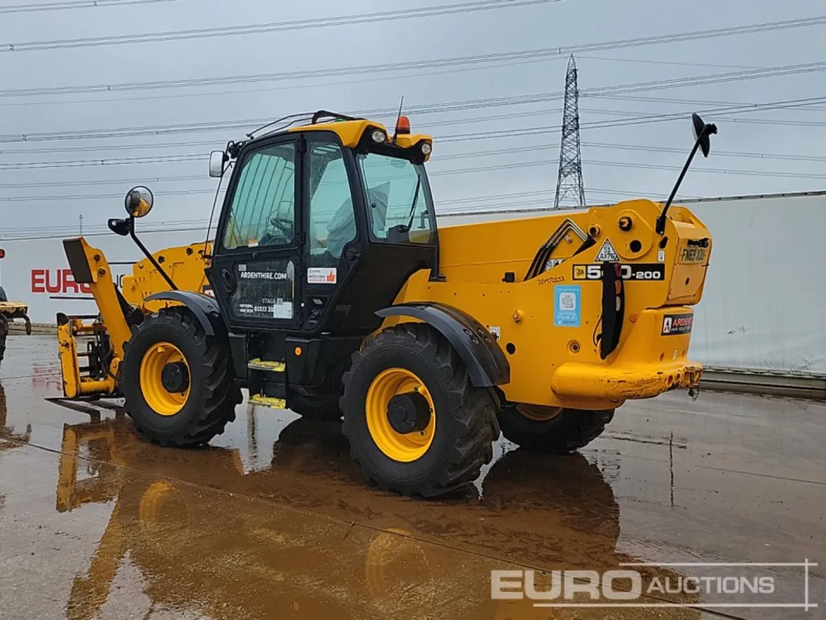 2017 JCB 4CX P21 ECO - Image 3