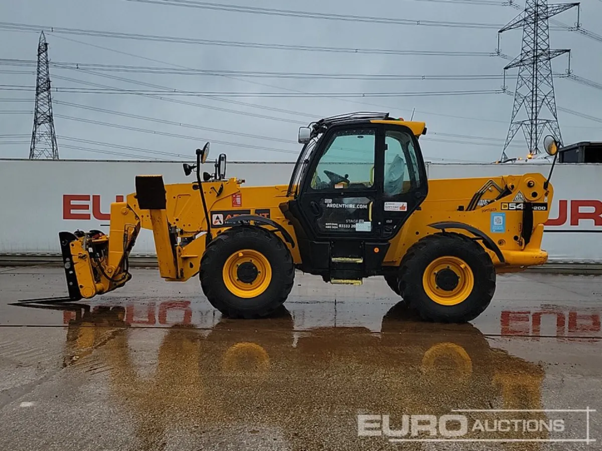 2017 JCB 4CX P21 ECO - Image 2