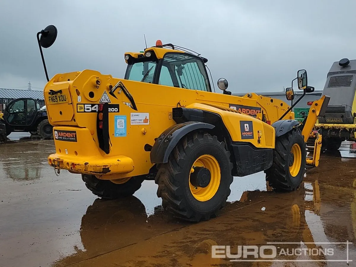 2017 JCB 4CX P21 ECO - Image 4