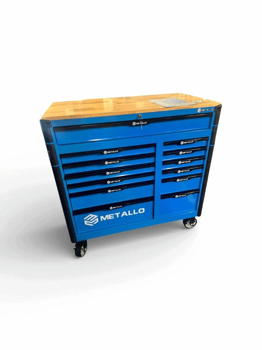 METALLO 13 Drawer Tool Chest With Tools - Image 1