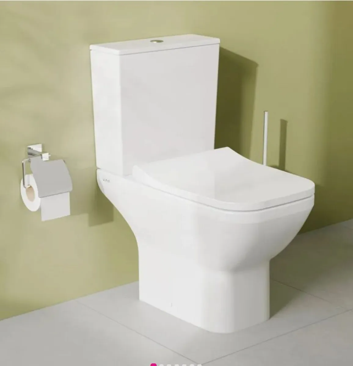 Vitra Integra Square Rimless - Image 3