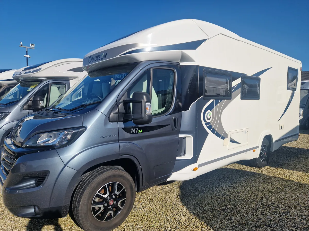 2019 CHAUSSON 747GA WELCOME MOTORHOME - Image 2