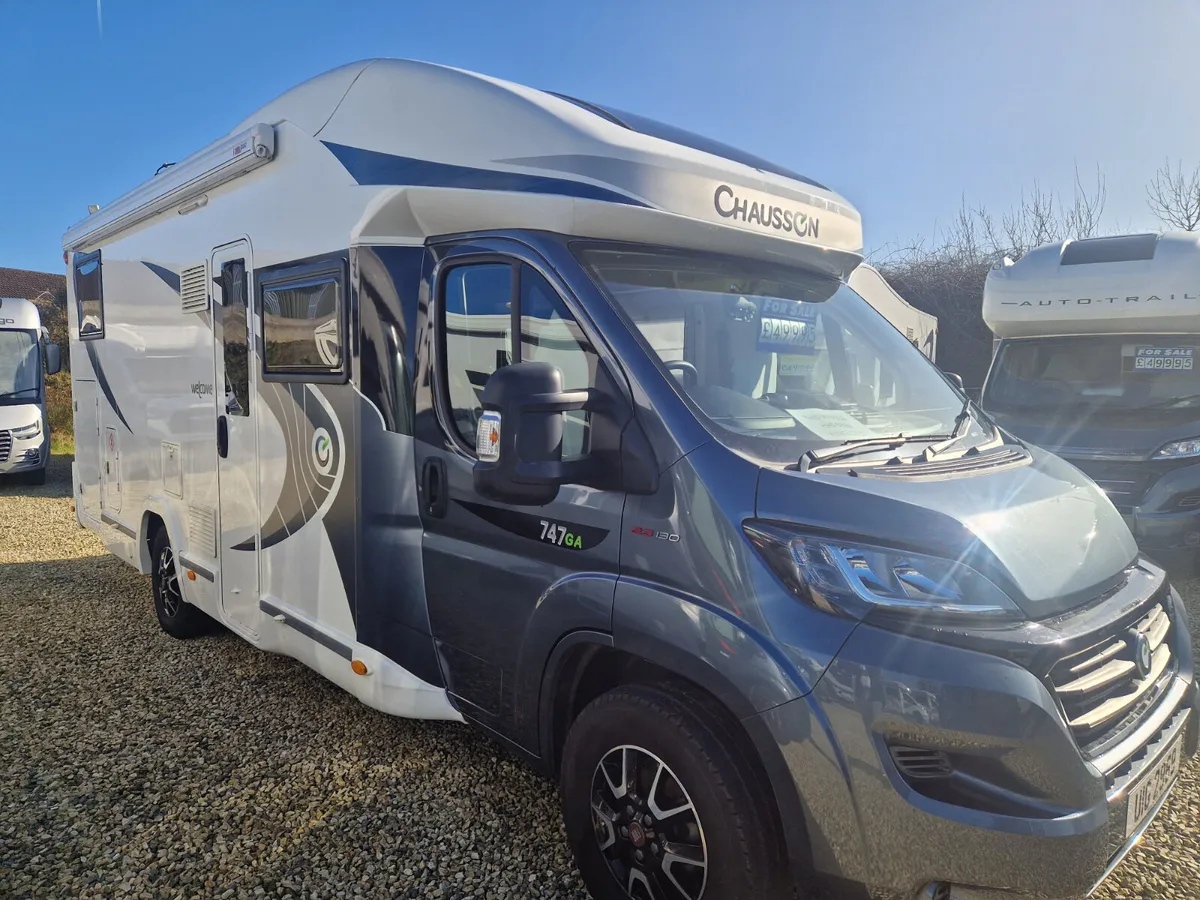 2019 CHAUSSON 747GA WELCOME MOTORHOME - Image 1