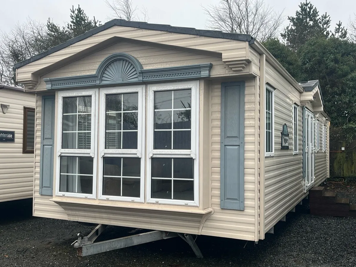 WILLERBY THE VOGUE @ HUDSONS KILDARE MOBILE HOMES! - Image 1