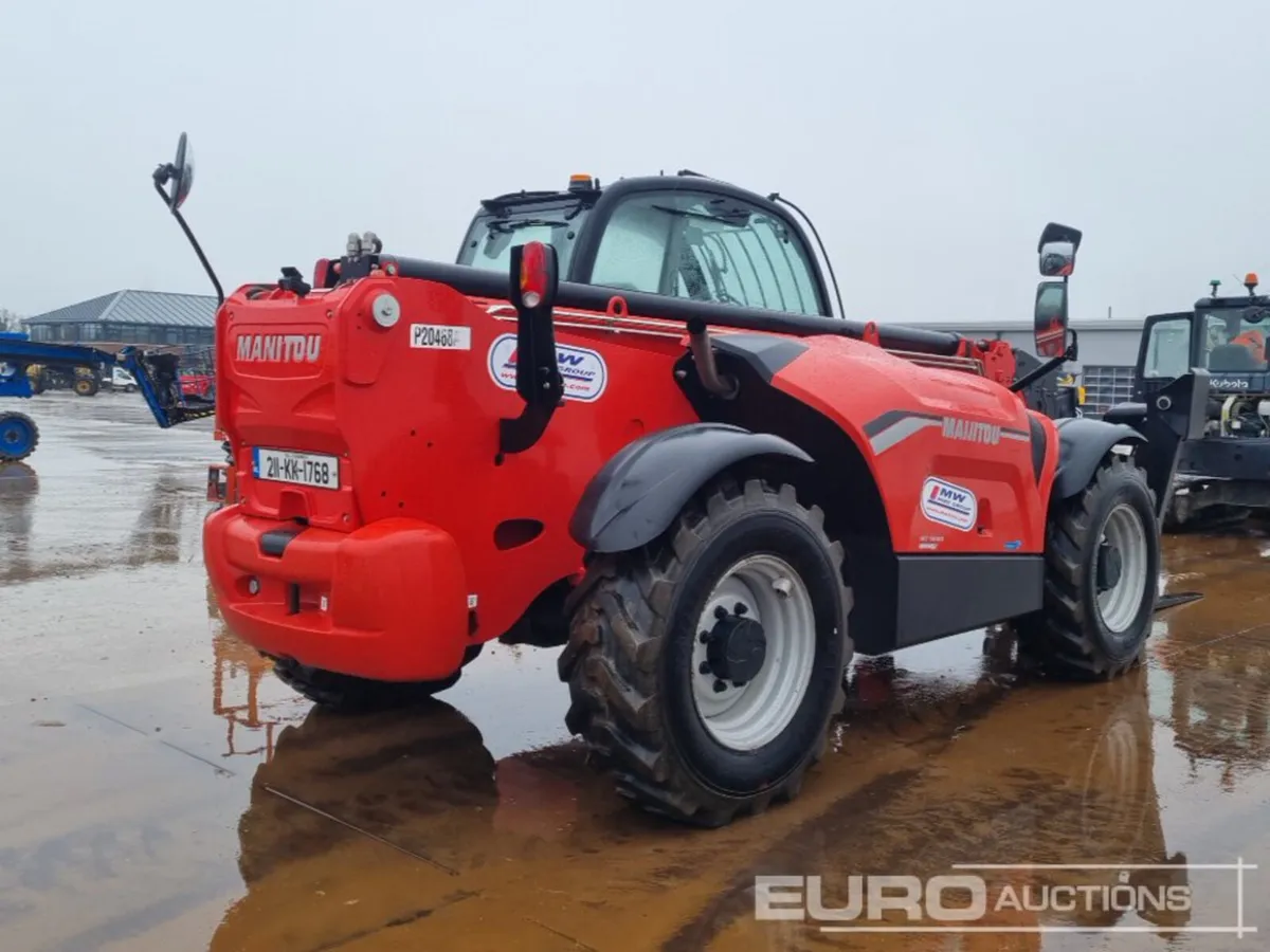 2020 Manitou MT1840 - Image 4