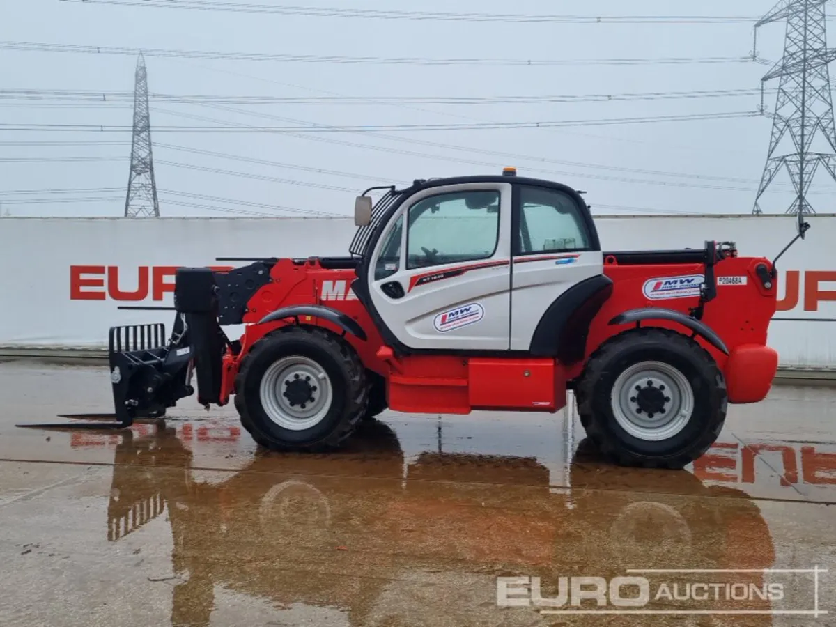 2020 Manitou MT1840 - Image 2