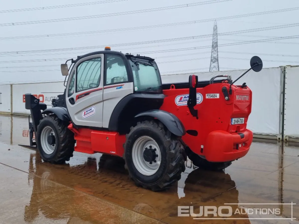 2020 Manitou MT1840 - Image 3