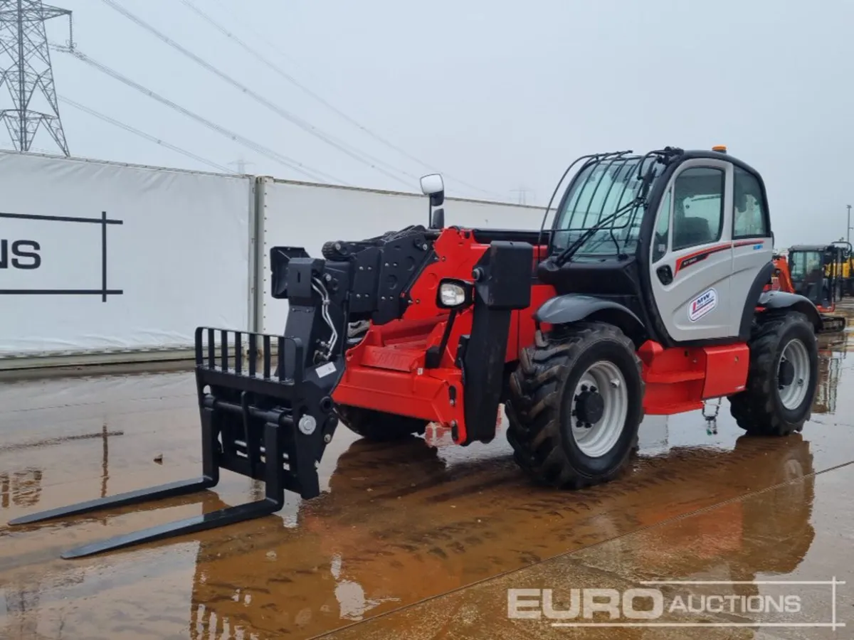 2020 Manitou MT1840 - Image 1