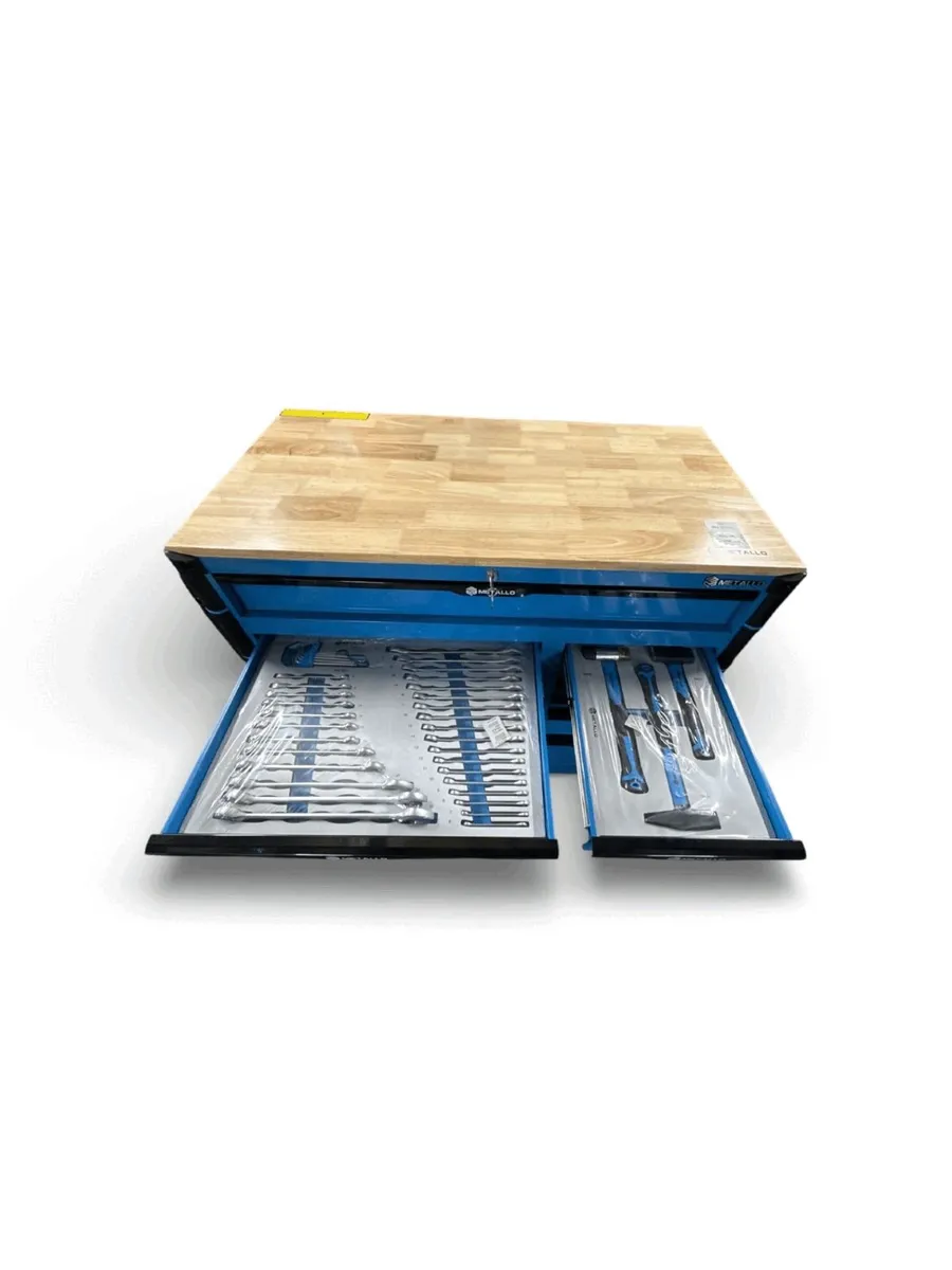 METALLO 13 Drawer Tool Chest With Tools - Image 2