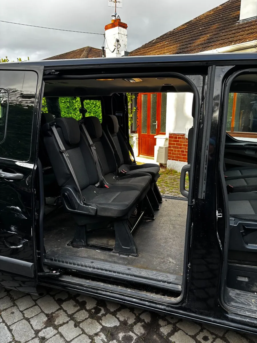212 Ford Custom Transit Van - 9 Seater - Image 2