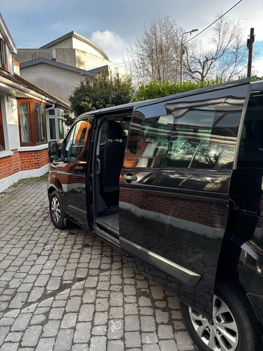 212 Ford Custom Transit Van - 9 Seater - Image 4