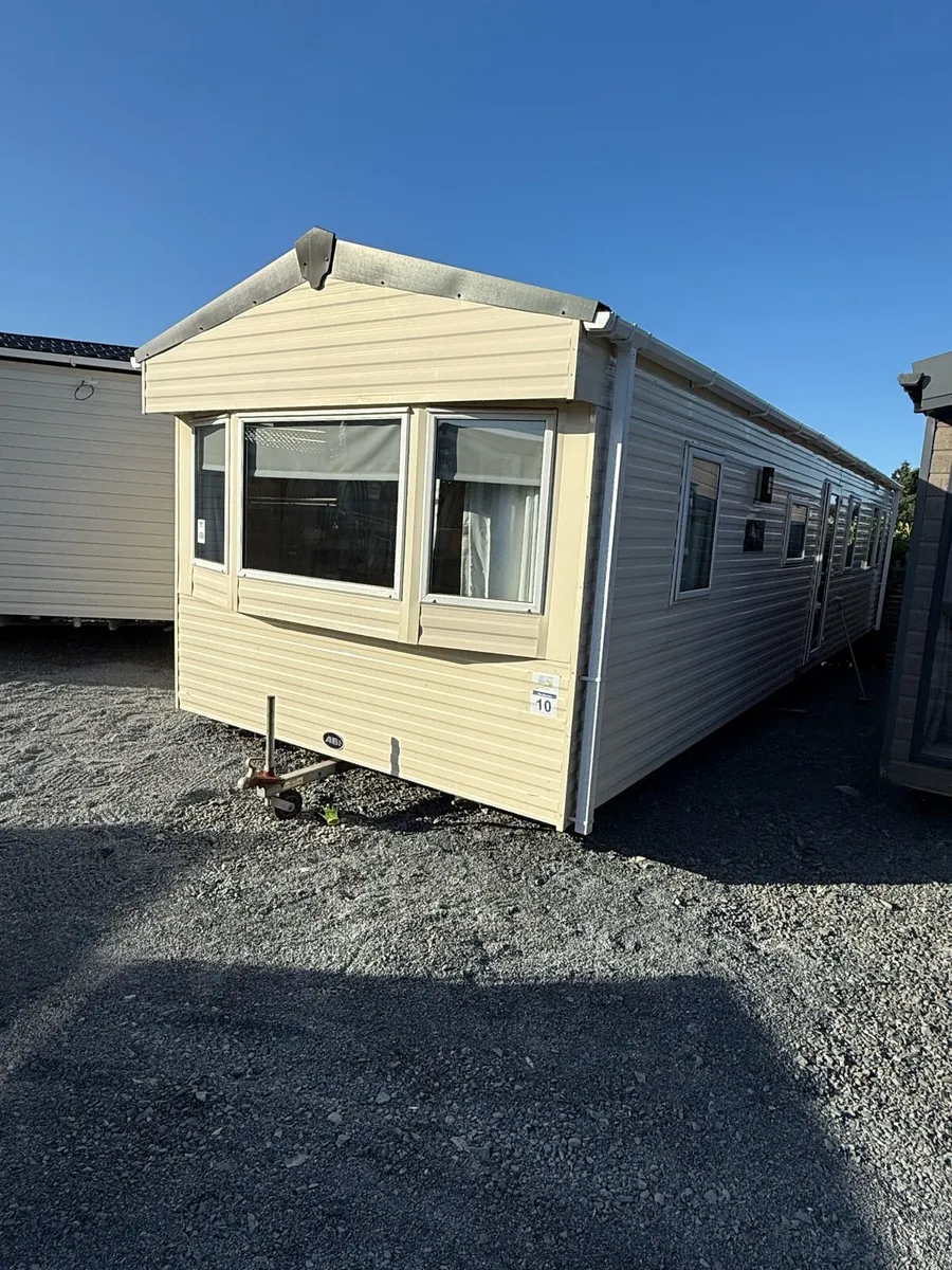 Abi Tebay 36-10 3 bed Full winter pack TPS caravan - Image 1