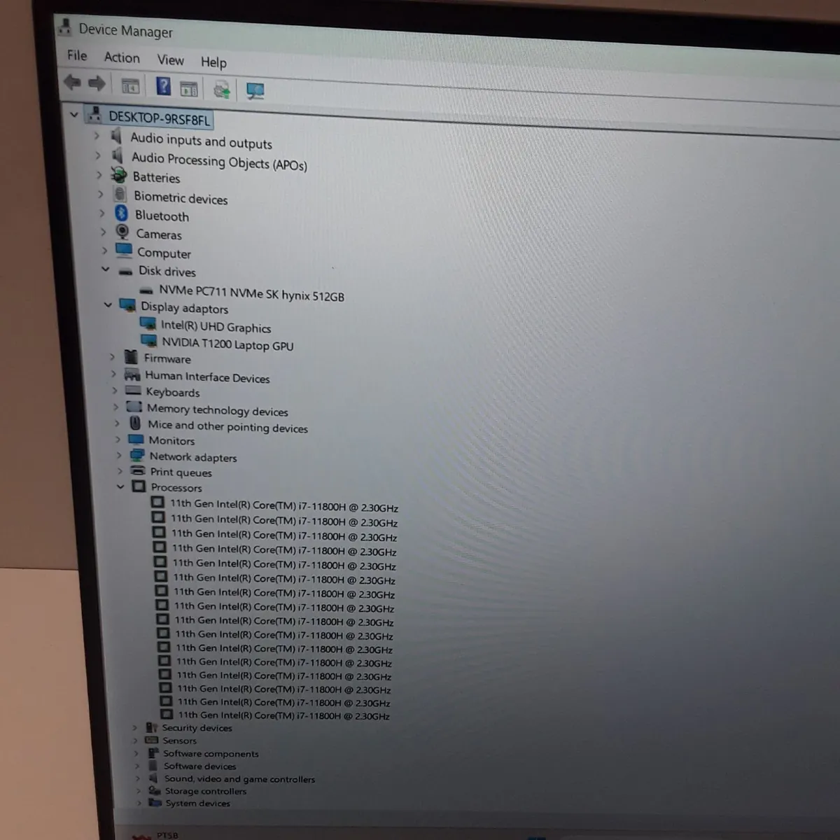 Dell Precision 5560 | Intel Core i7-11800H | 32GB - Image 4