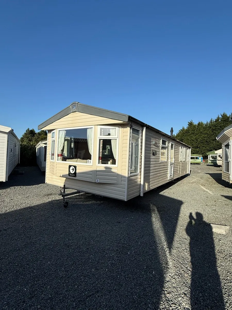 Swift 35-12 3 bedrooms At TPS caravan sale - Image 1